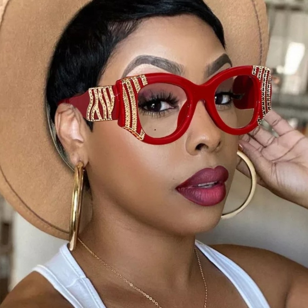 Fashionable Clear lens Glasses